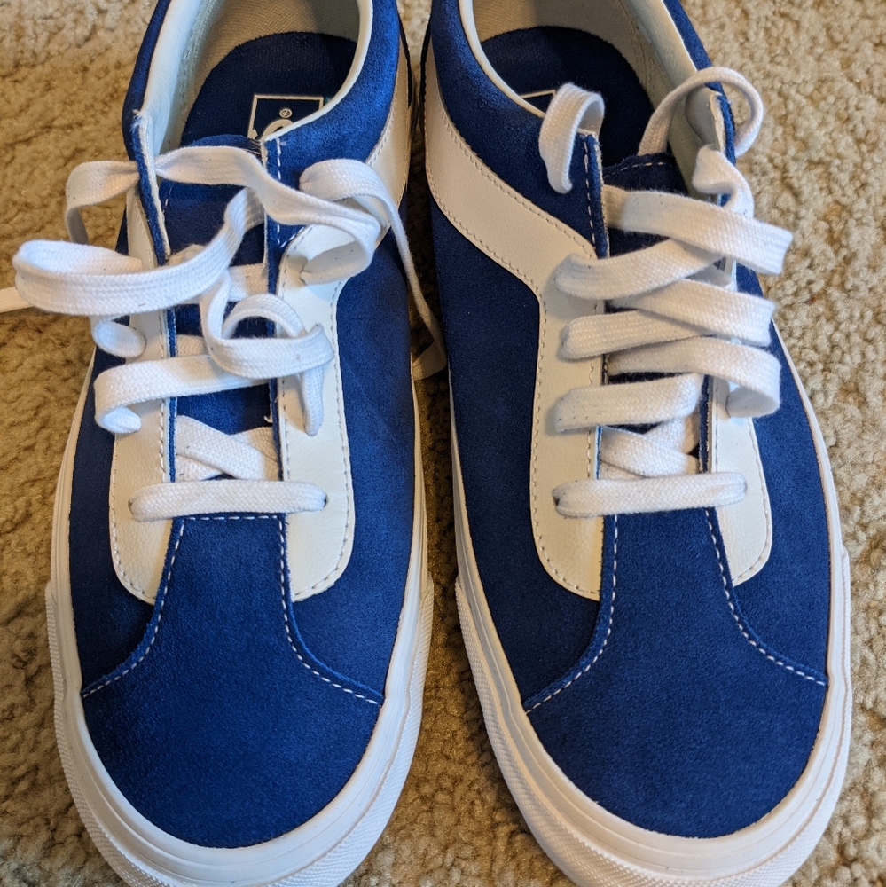 True Blue Bold Ni Vans